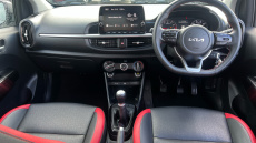 Kia Picanto 1.0 GT-line 5dr [4 seats] Petrol Hatchback